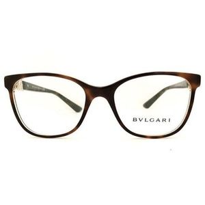 Bulgari Accessories - Bulgari Square Style Havana W/Demo Lens Bulgari Accessories - Bulgari Square Style Havana W/Demo Lens